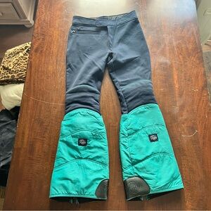 ROFFE vintage flare snow pants